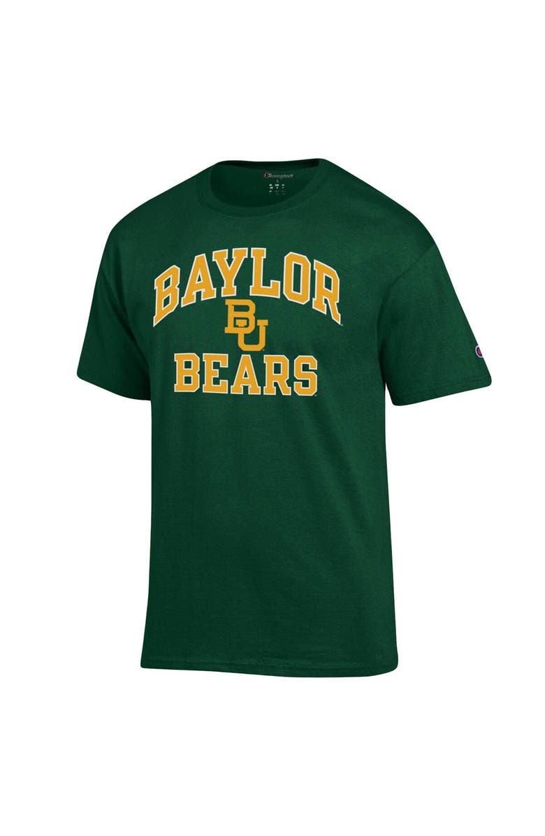 Champion Men's Champion Green Baylor Bears High Motor T-Shirt, Alternate, color, 