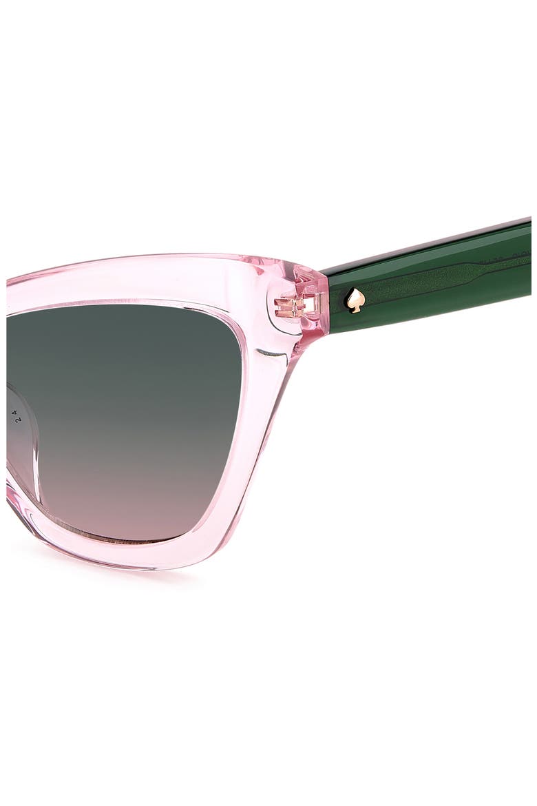 amelie 54mm gradient cat eye sunglasses, Alternate, color, 035J-JP
