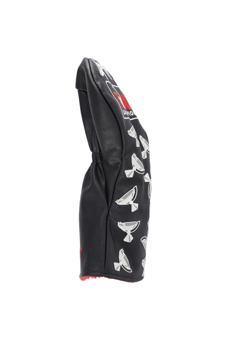 TOUR Championship Driver Headcover, Alternate, color, Black