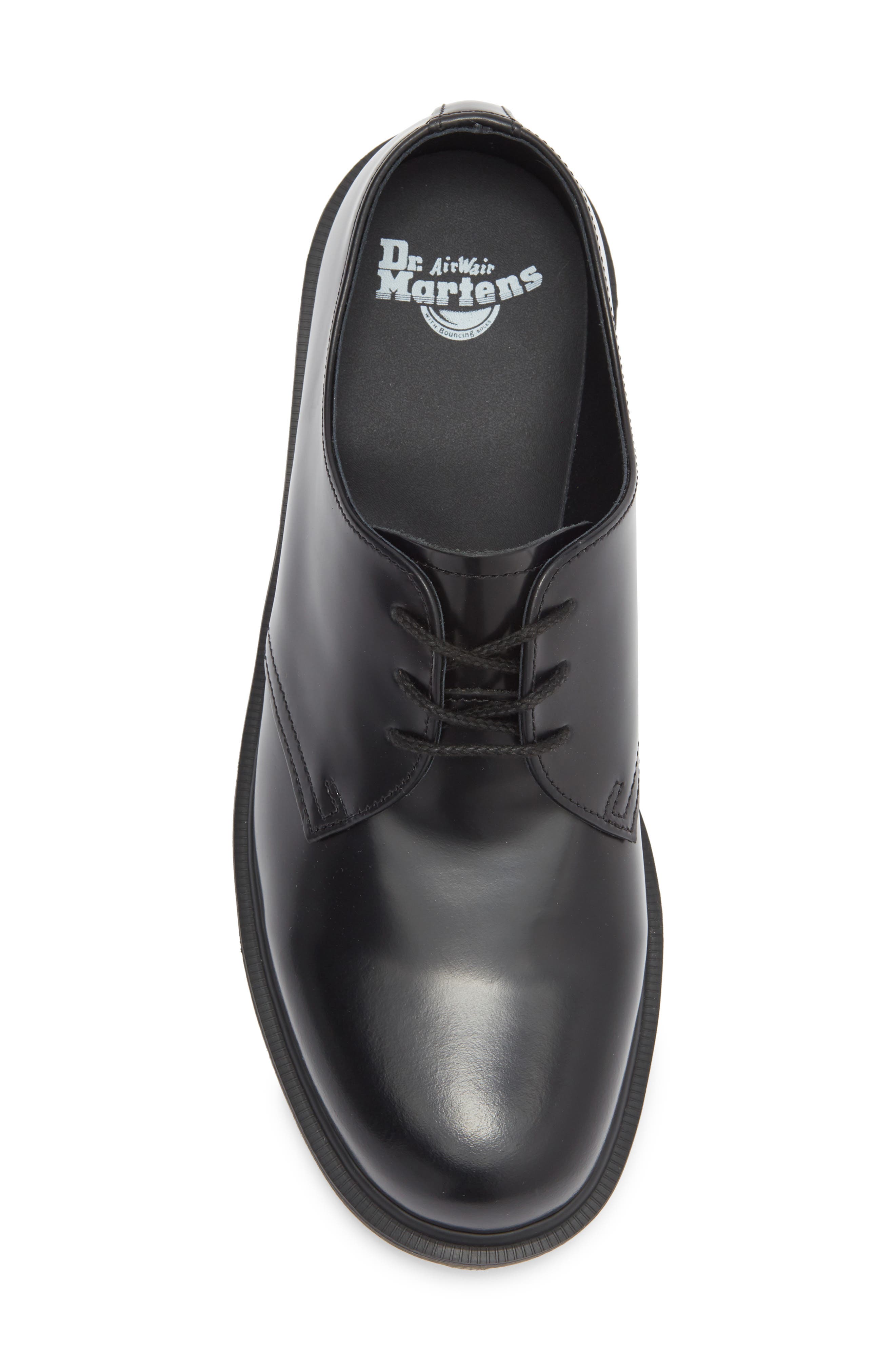 Dr. Martens Mayfare Derby, Alternate, color, Black