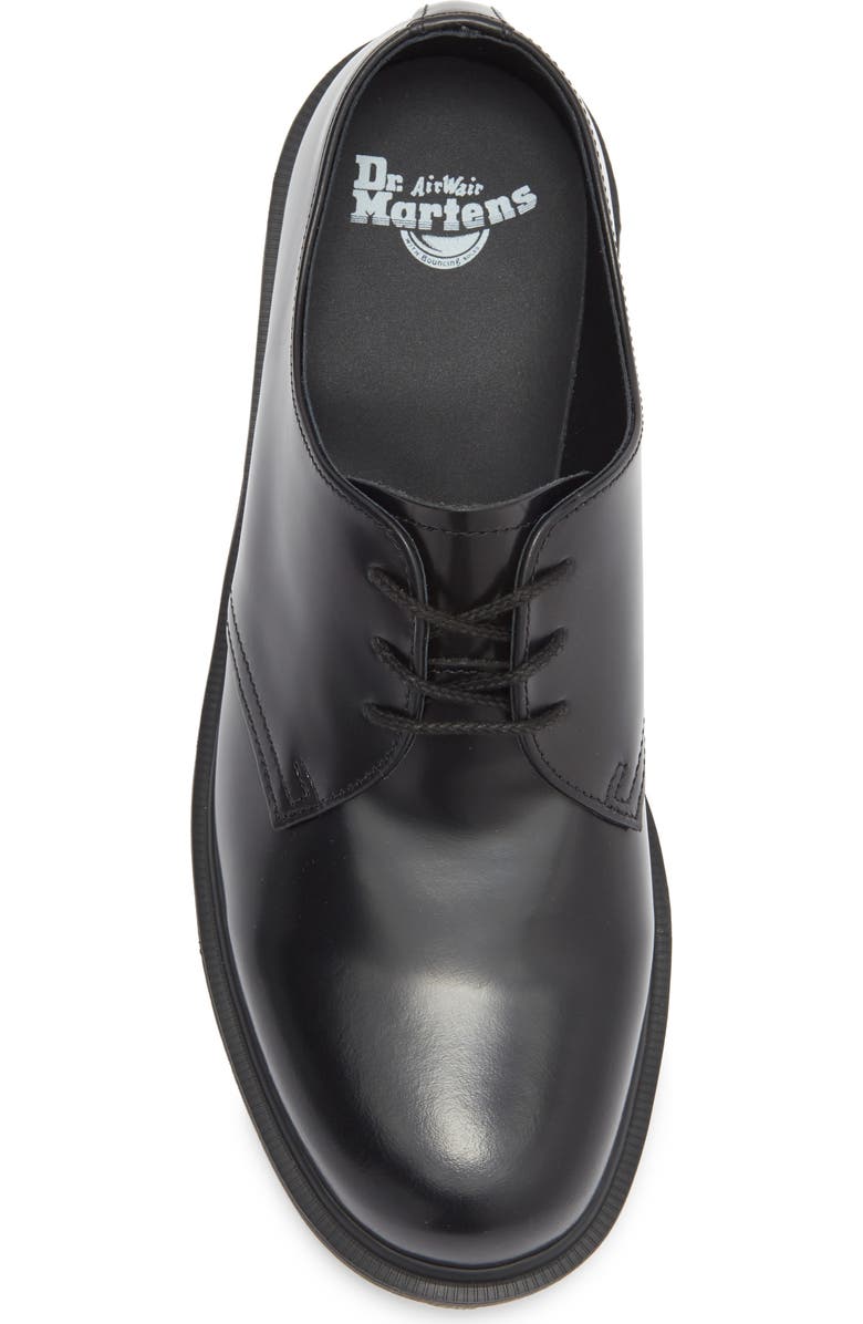 Dr. Martens Mayfare Derby, Alternate, color, Black