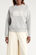 UGG® Logo Crewneck Sweatshirt