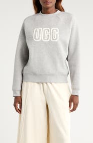 UGG® Logo Crewneck Sweatshirt