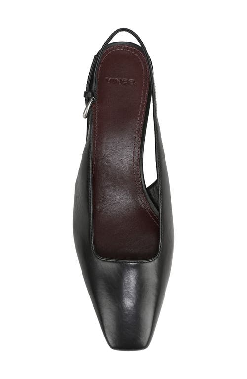 Vince Hart Slingback Pump In Black