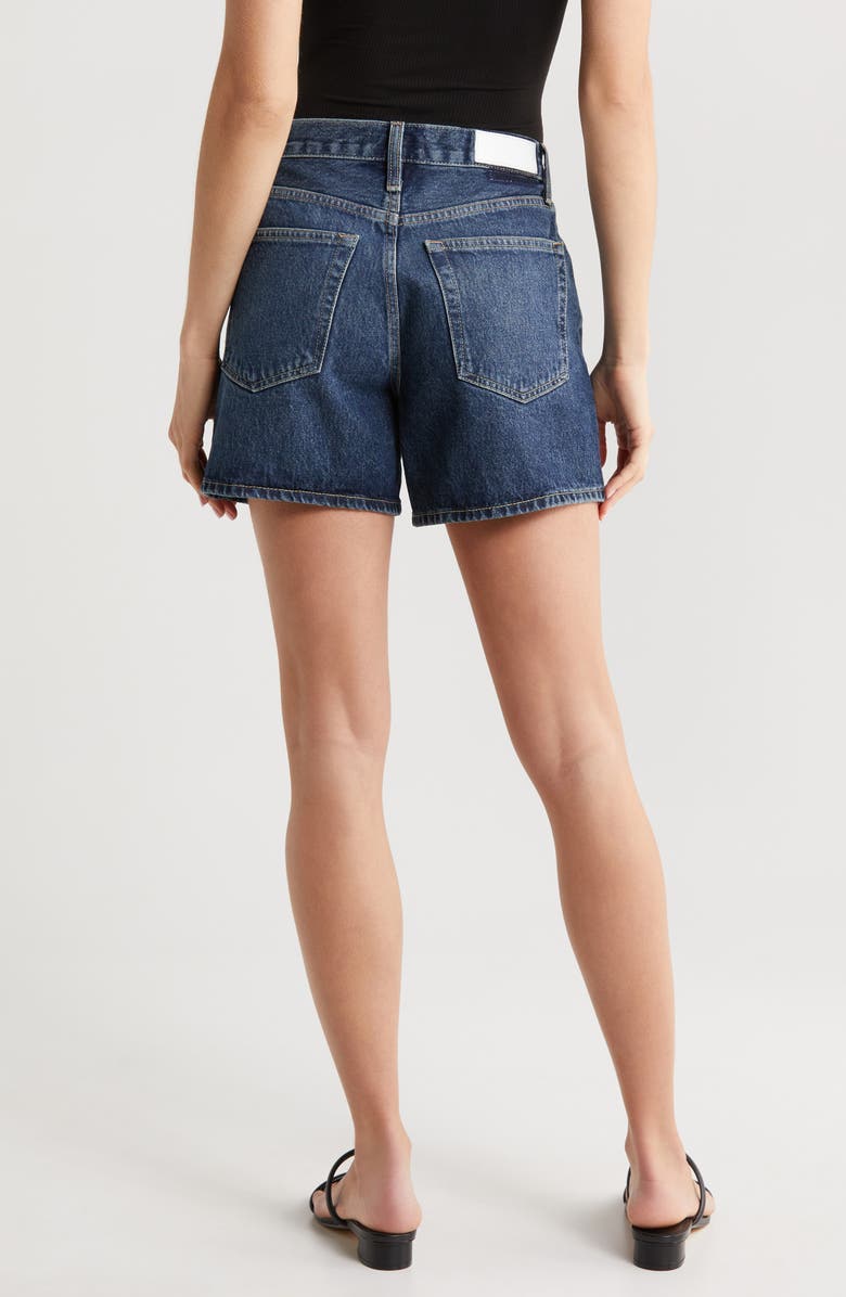 Re/Done Denim Shorts, Alternate, color, 
