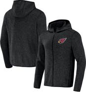 NFL X DARIUS RUCKER Men's NFL x Darius Rucker Collection by Fanatics Black Arizona Cardinals Fleece Pullover Hoodie