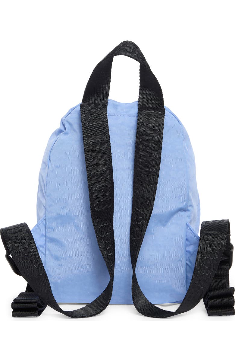 Baggu Mini Nylon Backpack, Alternate, color, Cornflower