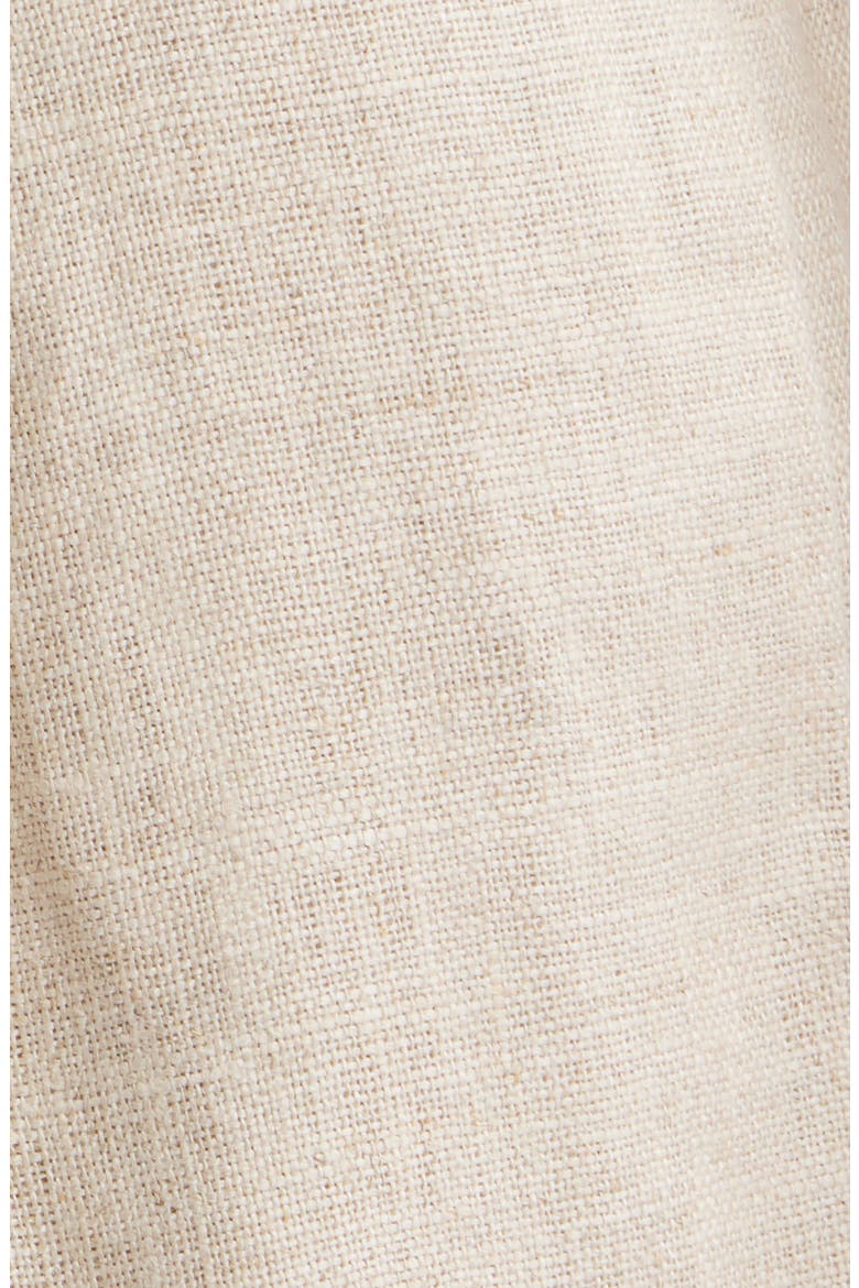 Hardy Cuffed Linen Shorts, Alternate, color, NATURAL