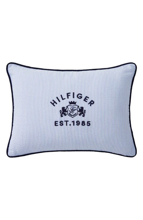 Crest Accent Pillow
