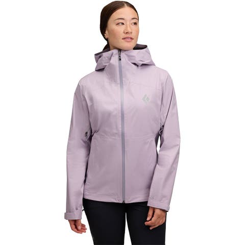 Fineline Stretch Rain Shell - Women's