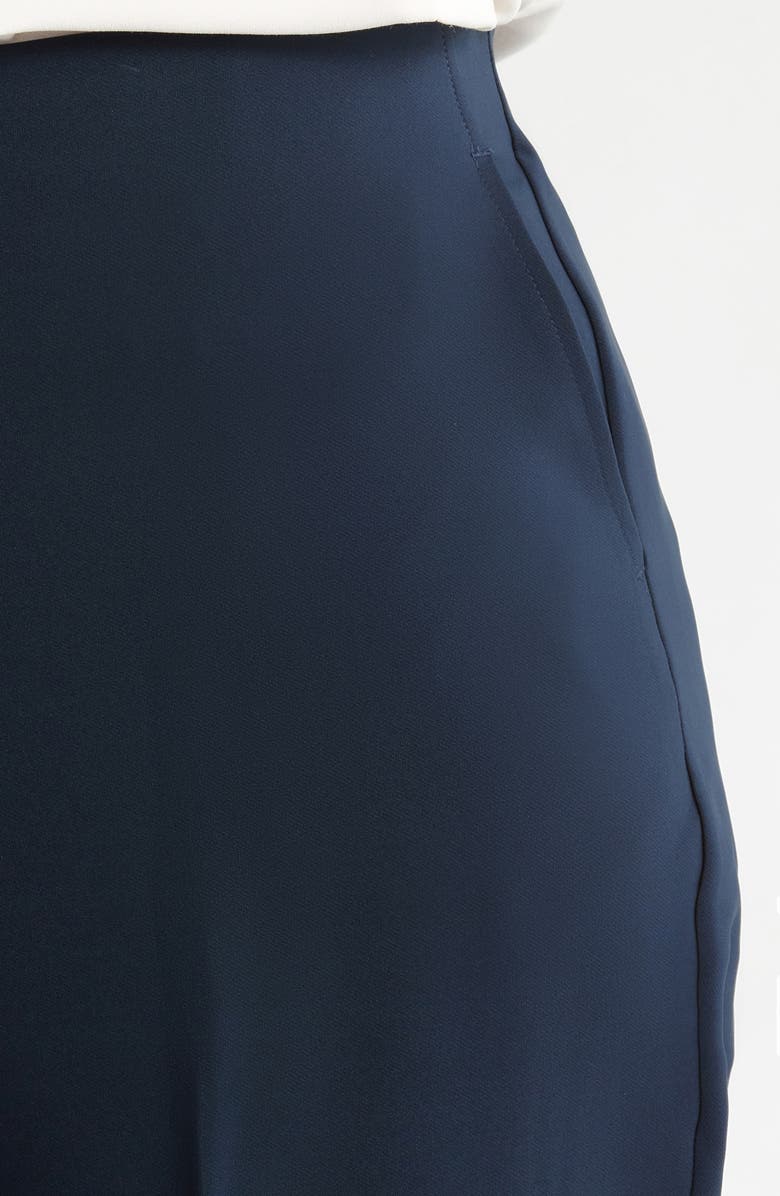 NIC+ZOE Plaza Bootcut Pants, Alternate, color, Dark Indigo