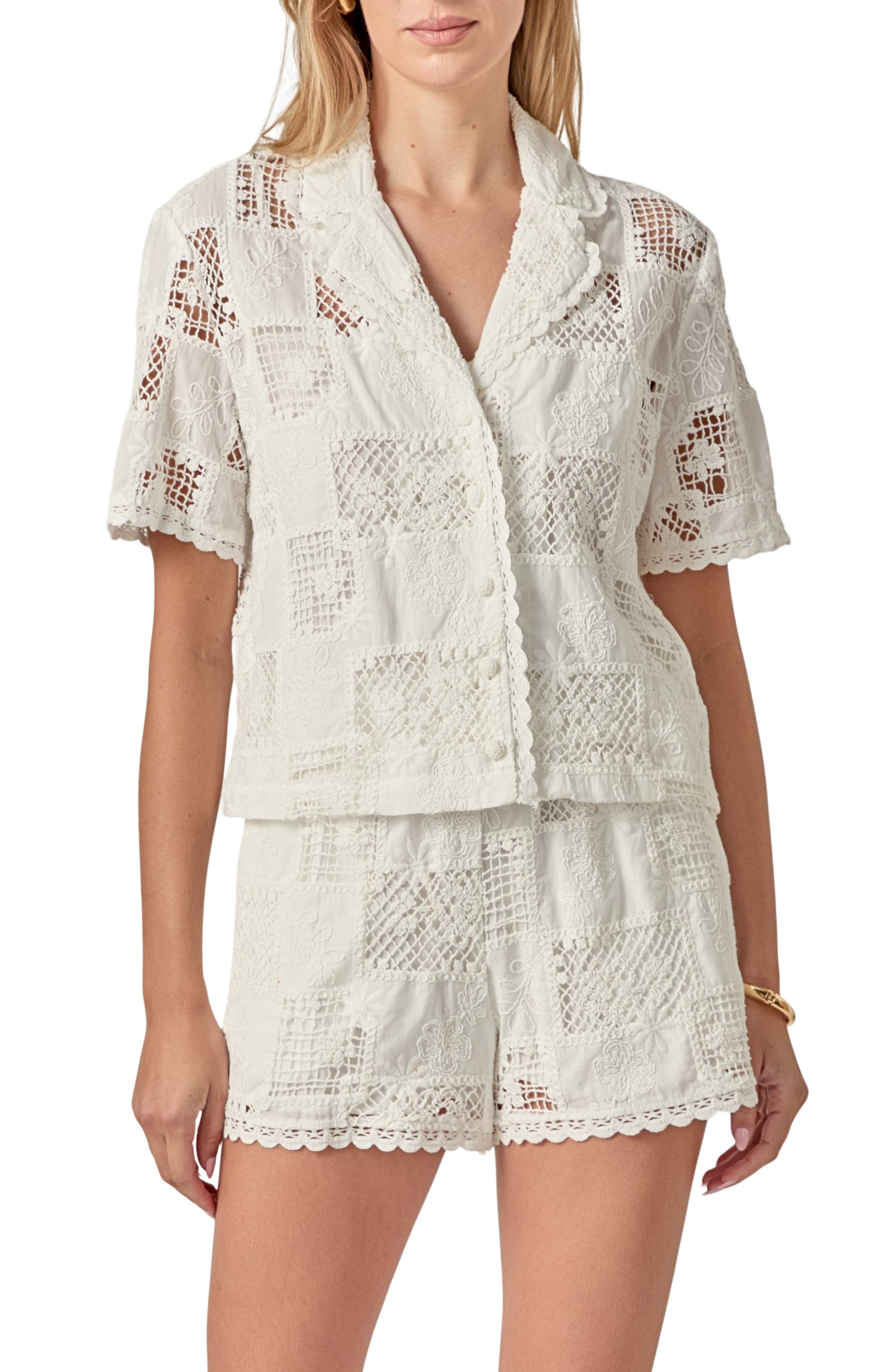 Embroidered Shirt