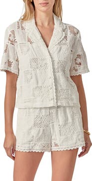 English Factory Embroidered Shirt