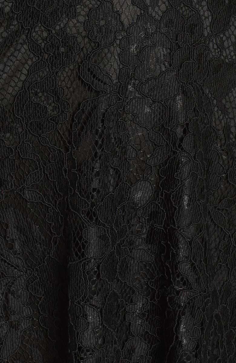 NSR Chantilly Lace Skater Dress, Alternate, color, 