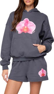 EDIKTED Orchid Babe Hoodie