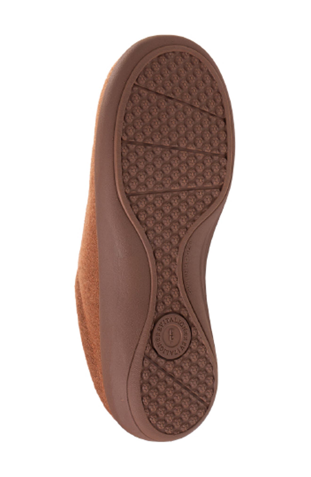 Revitalign Dundee Orthotic Slipper, Alternate, color, Bison