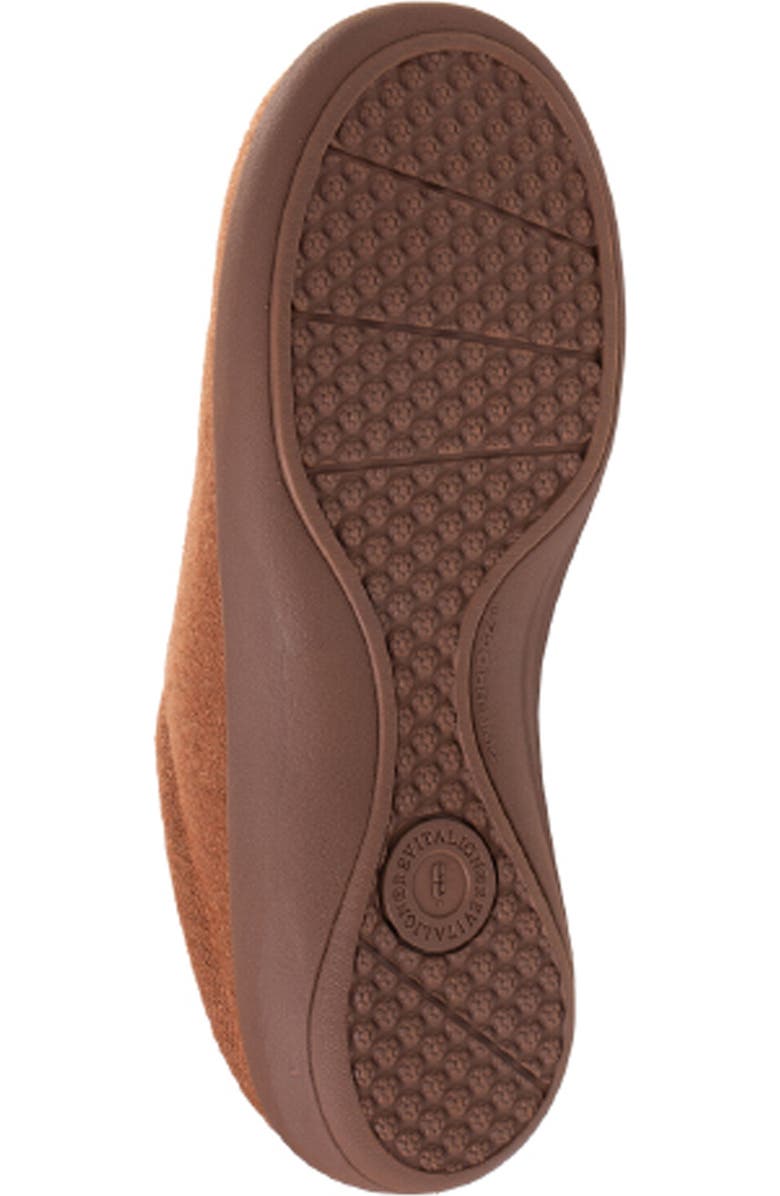 Revitalign Dundee Orthotic Slipper, Alternate, color, Bison