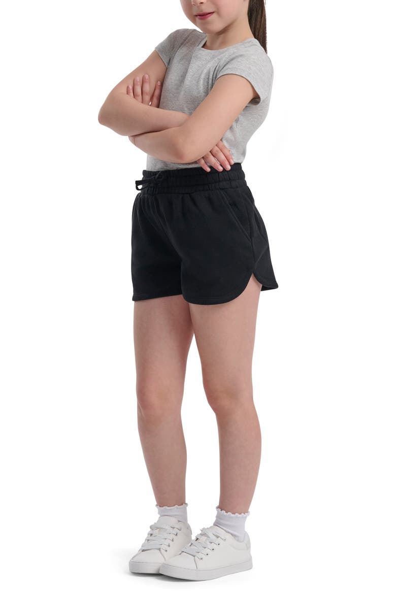 Kids' Dream Supersoft Shorts, Alternate, color, BLACK