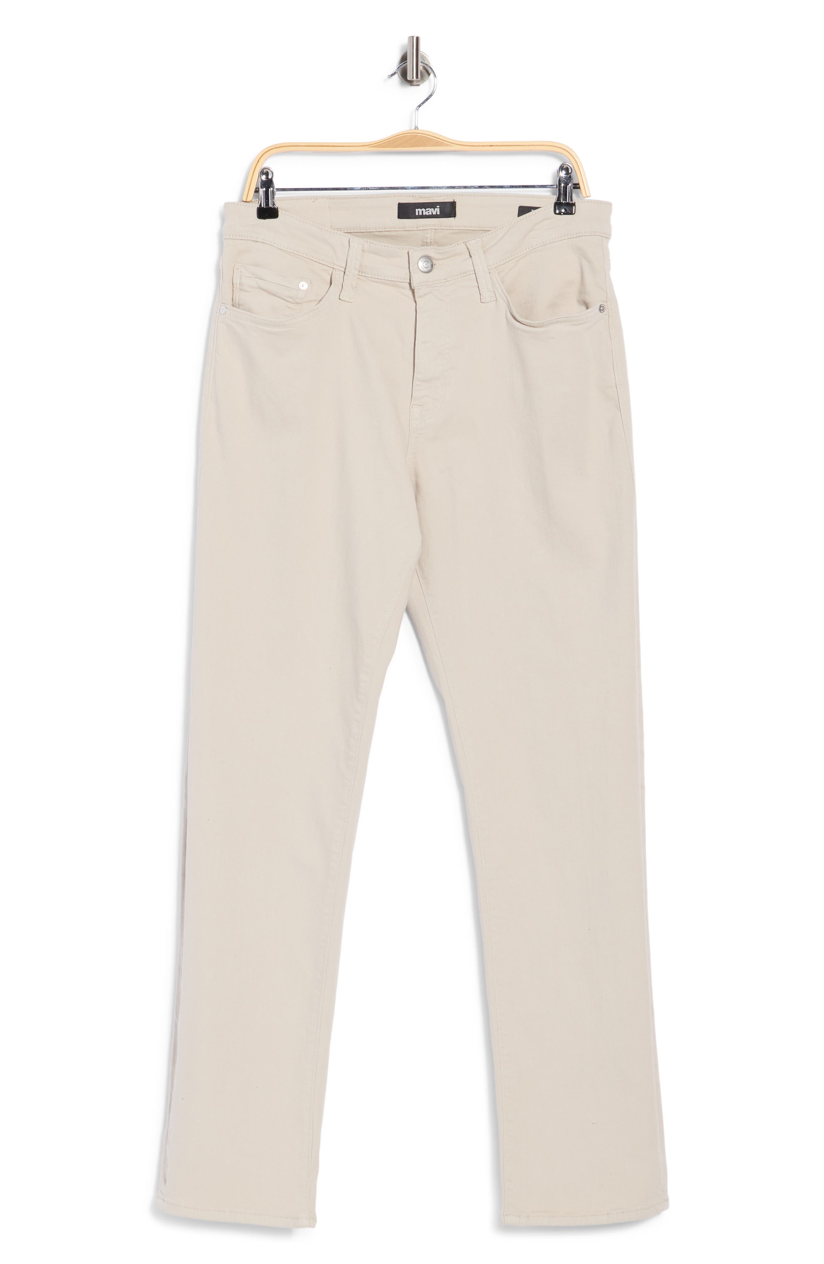 Zach High Waist Straight Leg Jeans