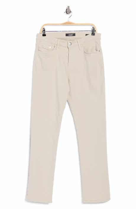 Zach High Waist Straight Leg Jeans