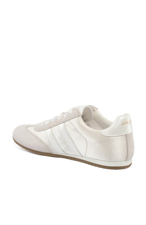 Jslides Footwear Peggy Sneaker In White