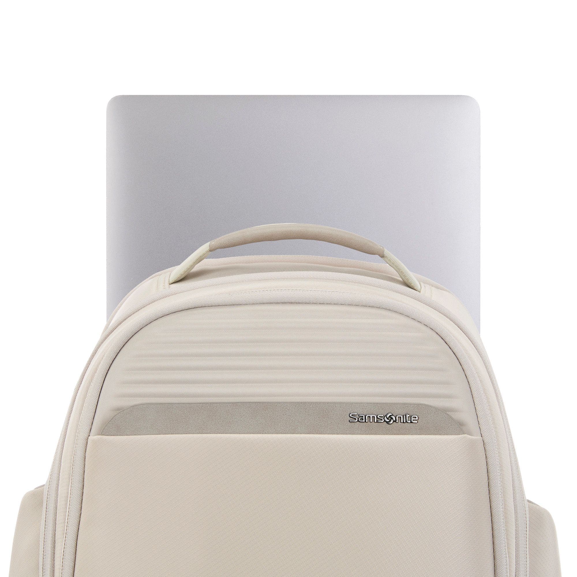 Paralux Everyday Backpack with Laptop Compartment, Alternate, color, Stone Grey