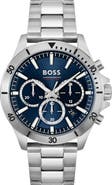 BOSS Troper Chronograph Bracelet Watch, 45mm