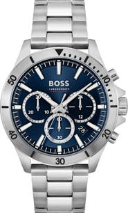 BOSS Troper Chronograph Bracelet Watch, 45mm