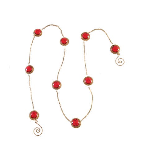 54" Regal Jewel Garland