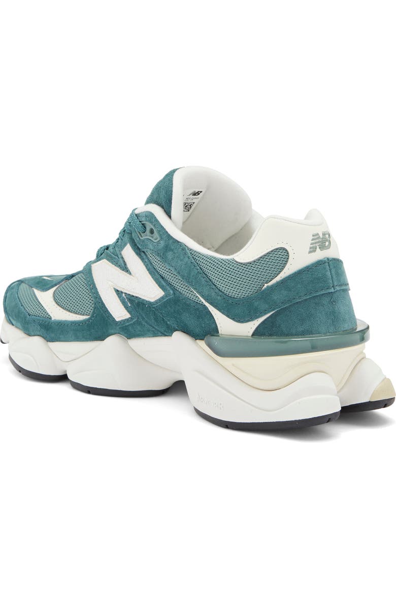 New Balance Gender Inclusive 9060 Sneaker, Alternate, color, New Spruce/ Angora