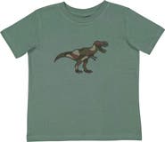 Sweet Wink Camo Dino Patch Short Sleeve T-Shirt