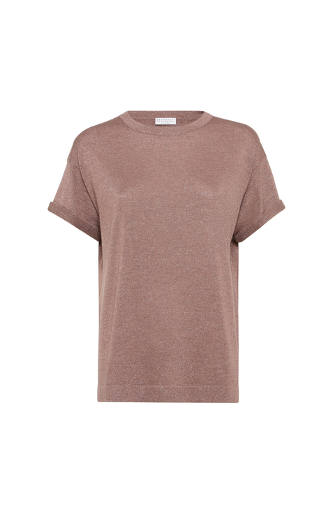 Cashmere and silk lightweight sweater