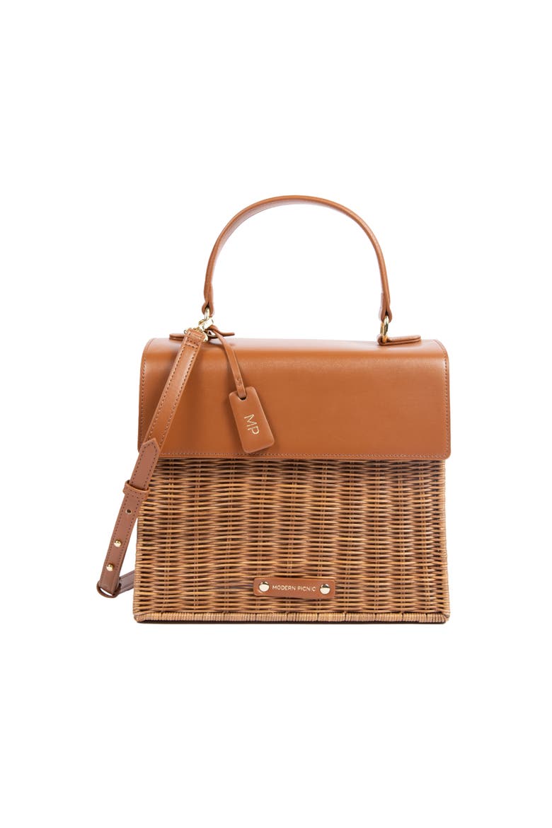 THE LUNCHER, Main, color, Brown Wicker