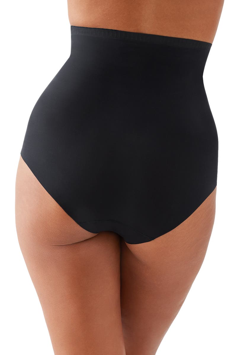 Wacoal Skinsense High Waist Shaping Briefs, Alternate, color, Black