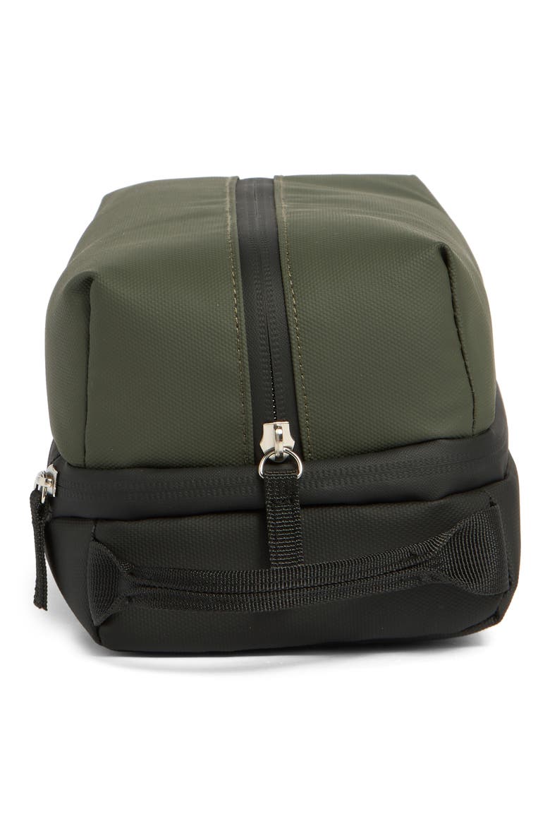 Zip Dopp Kit, Alternate, color, OLIVE