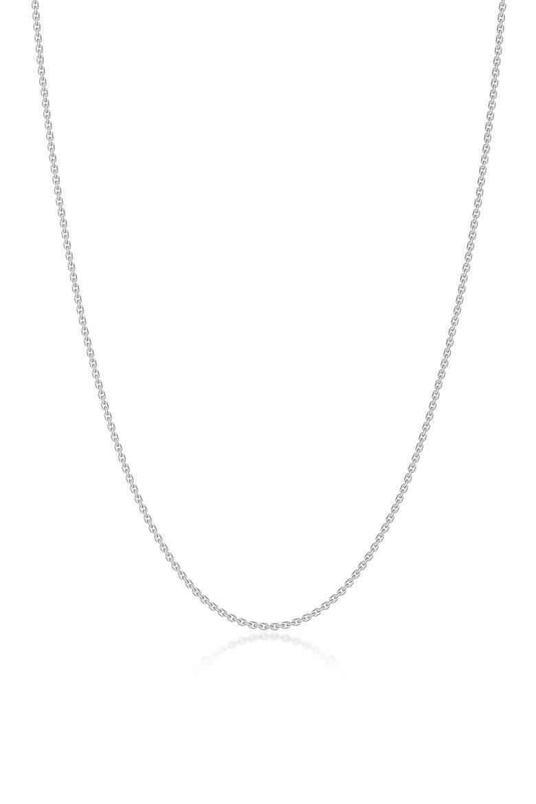 Chain Necklace, Main, color, SILVER
