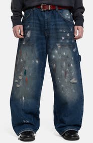 JADED LONDON Cinch Painter Baggy Jeans
