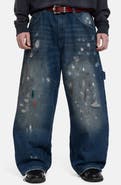 JADED LONDON Cinch Painter Baggy Jeans