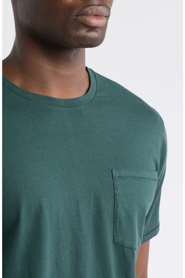 Classic Fit Garment Dye Pocket T-Shirt, Alternate, color, HDDNFRST