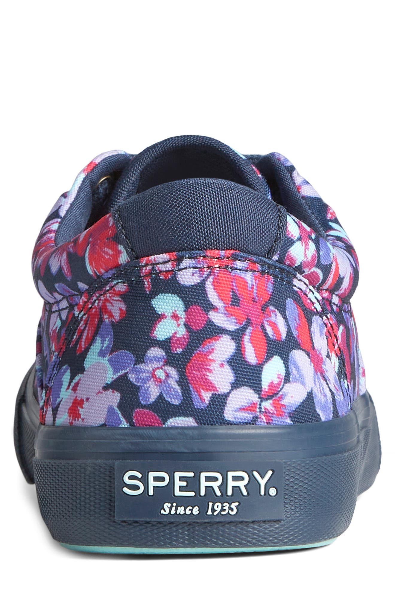 Sperry Striper II Tokyo Navy Sneaker, Alternate, color, 