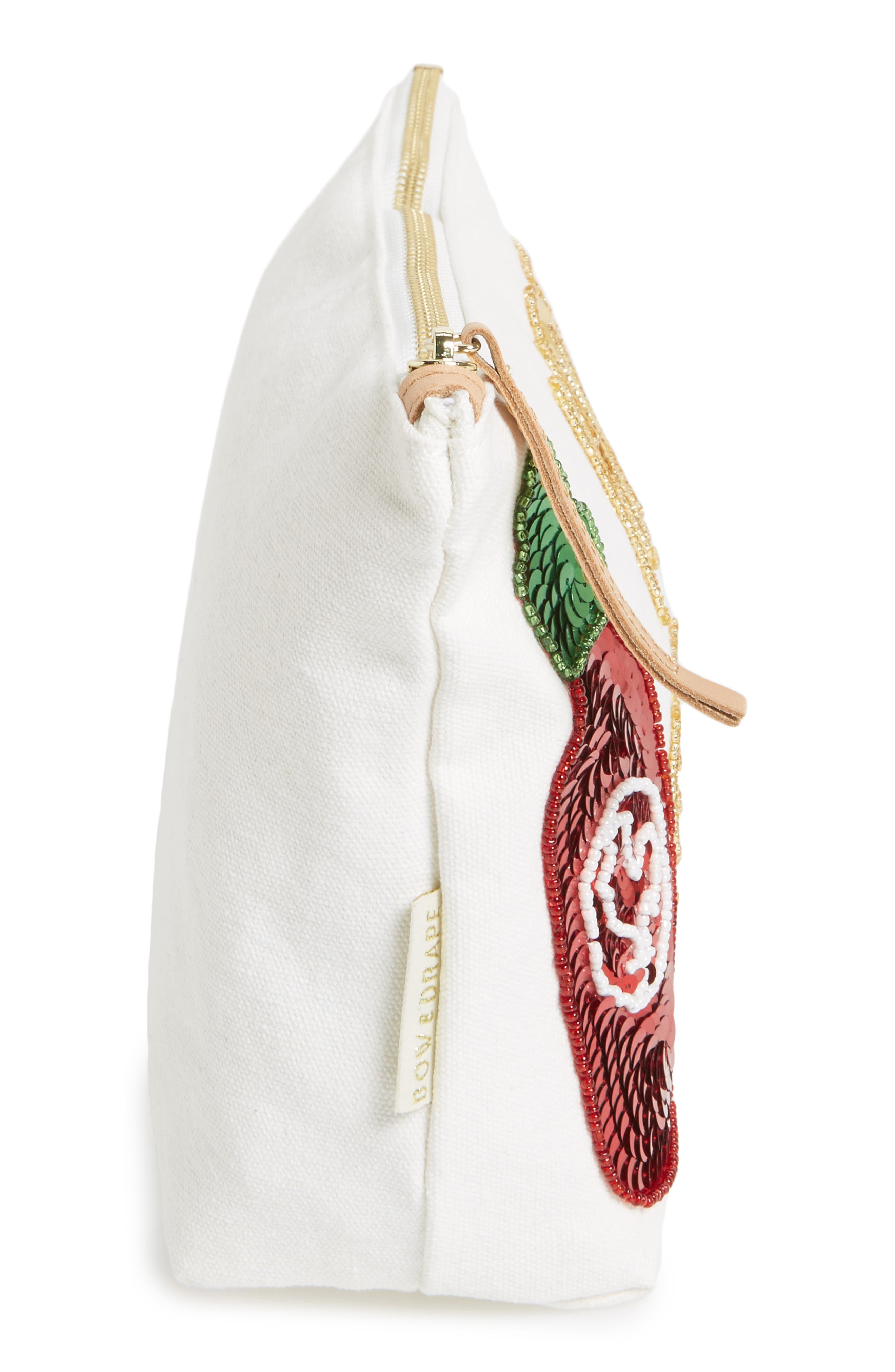 Hot Stuff Pouch, Alternate, color, IVORY