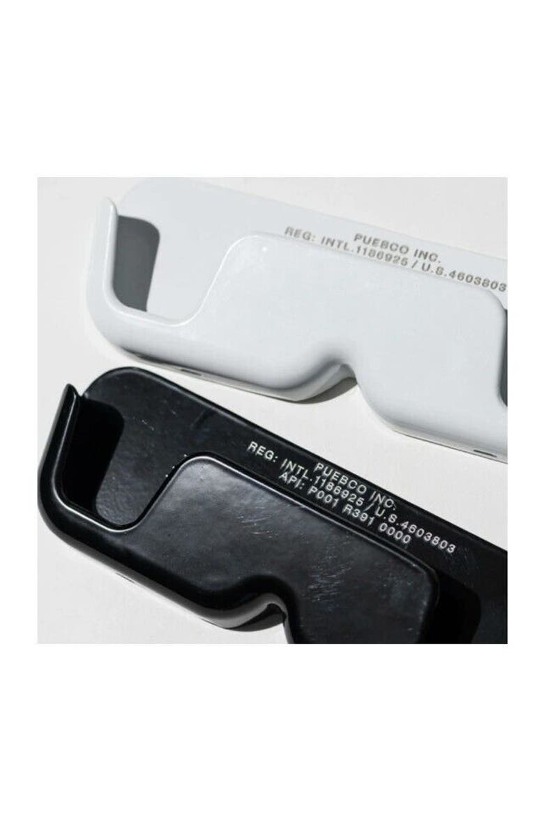 Aluminum Die Casting Glasses Holder, Alternate, color, Black