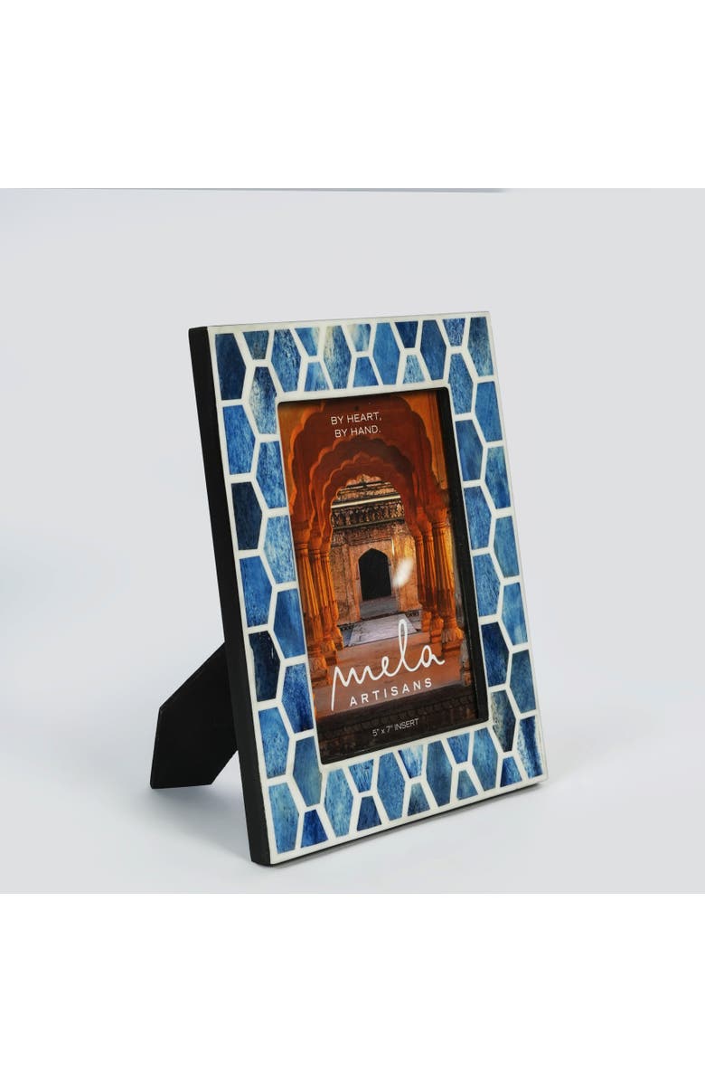 Mela Artisans Gramercy Inlay Picture Frame, Alternate, color, Gramercy