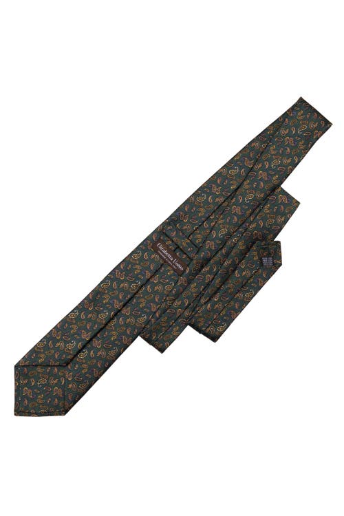 Elizabetta Sambuco In Forest Green
