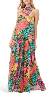 Trina Turk Kissimee Sleeveless Maxi Dress