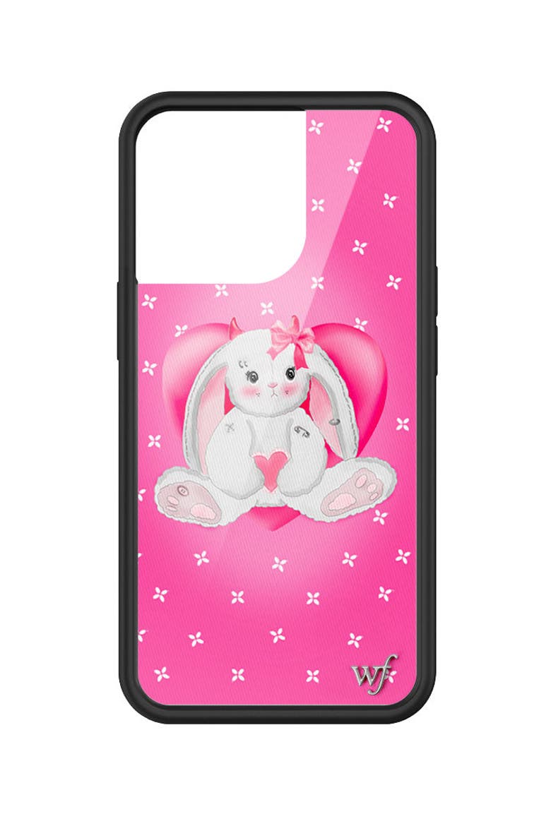 Be My Bunny iPhone Case, Main, color, Pink