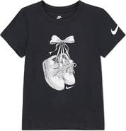 Nike Kids' Bowmax Cotton Graphic T-Shirt