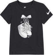 Nike Kids' Bowmax Cotton Graphic T-Shirt