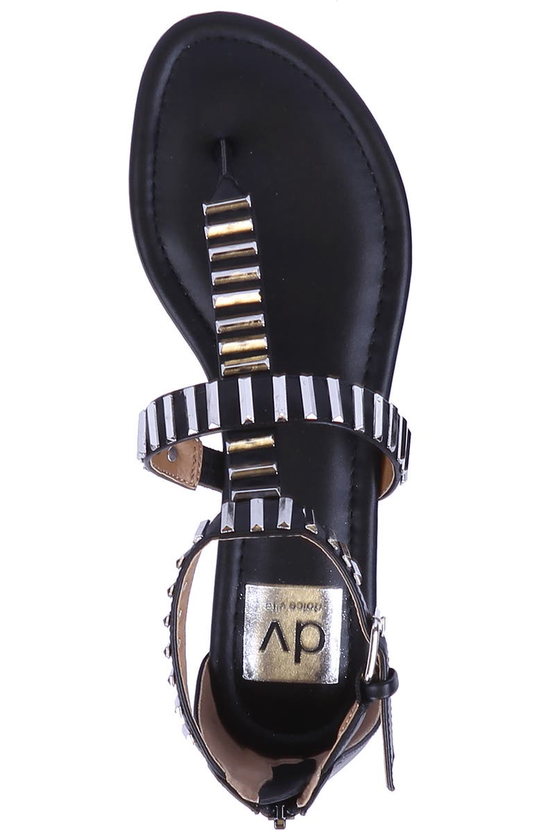 Dolce Vita Linzi Embellished Sandal, Alternate, color,