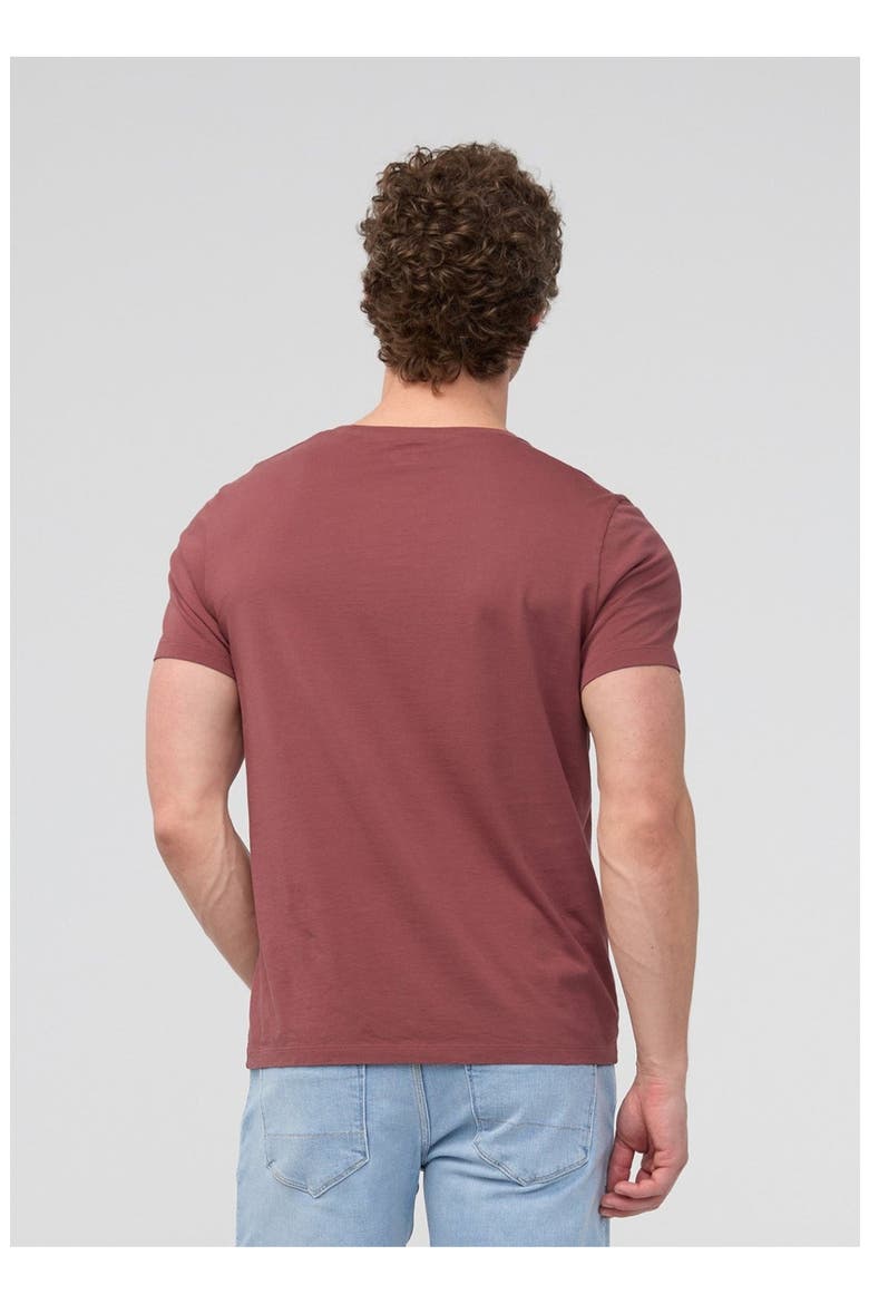 PurePima Only Tee, Alternate, color, Red-Clay